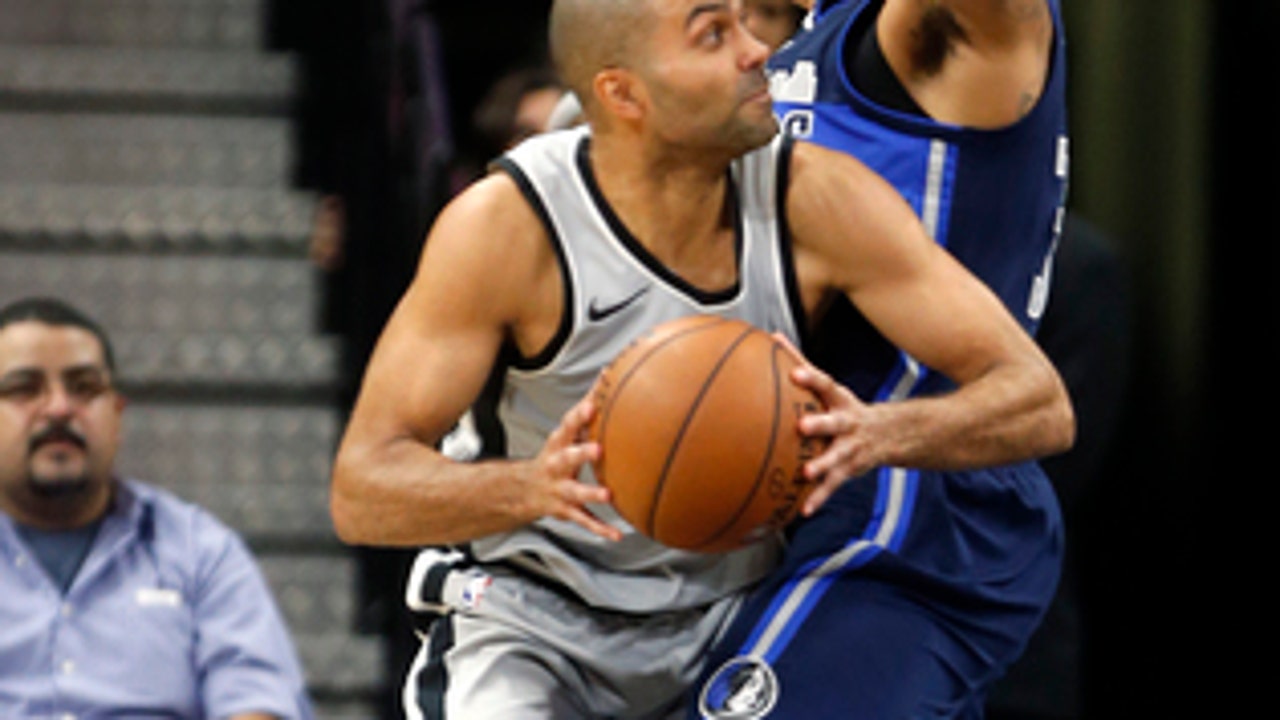 Aldridge fuels Spurs past Mavericks in Parker's return (Nov 27, 2017)